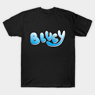 Bluey and Family Design T-Shirt